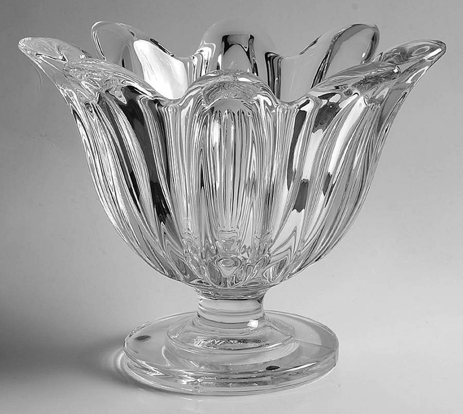 Giftware 10" Petal Bowl by Cofrac Art Verrier-1