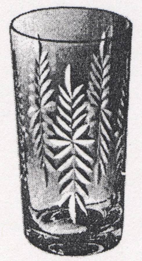 Fern Highball Glass by Cambridge-1