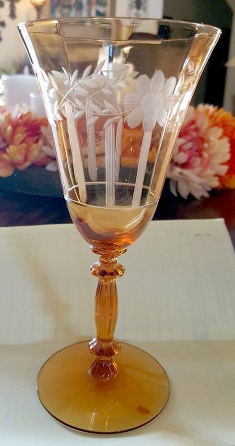 3130-4 Water Goblet by Cambridge-1