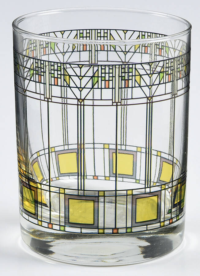 Frank Lloyd Wright Double Old Fashioned by Culver-1