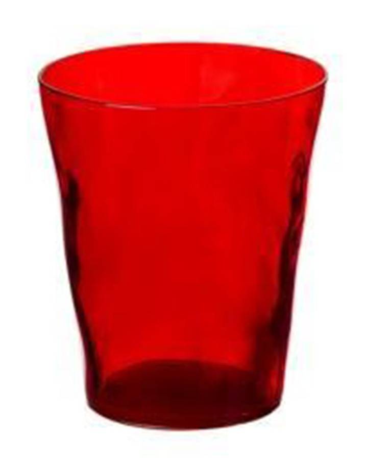 Lisa 13 Oz Flat Tumbler by Costa Nova Crystal-1