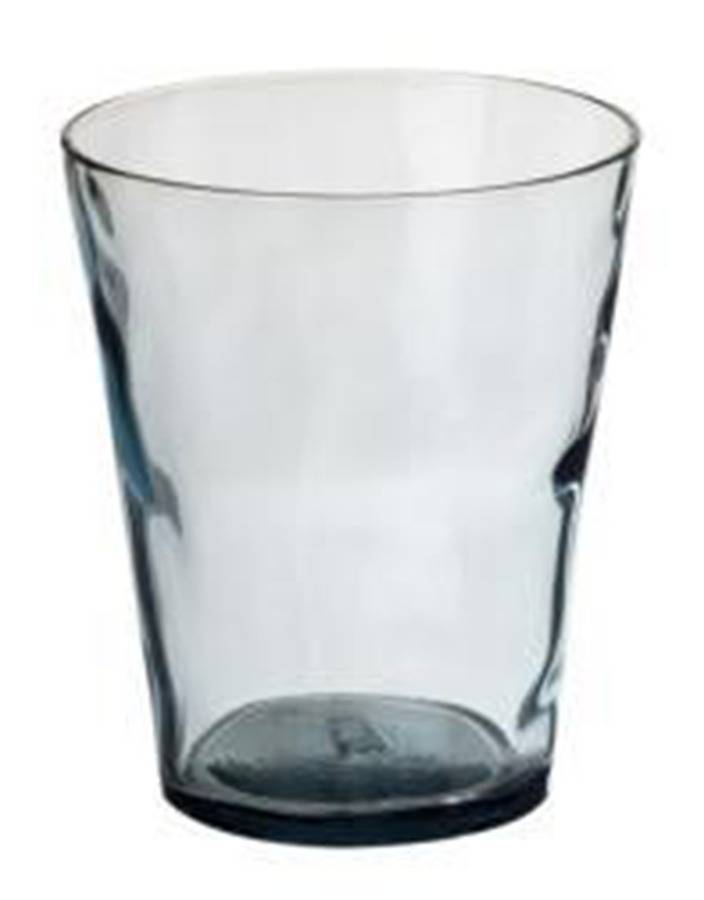 Lisa 13 Oz Flat Tumbler by Costa Nova Crystal-1