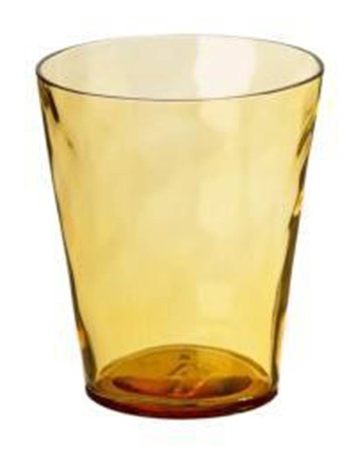 Lisa 13 Oz Flat Tumbler by Costa Nova Crystal-1