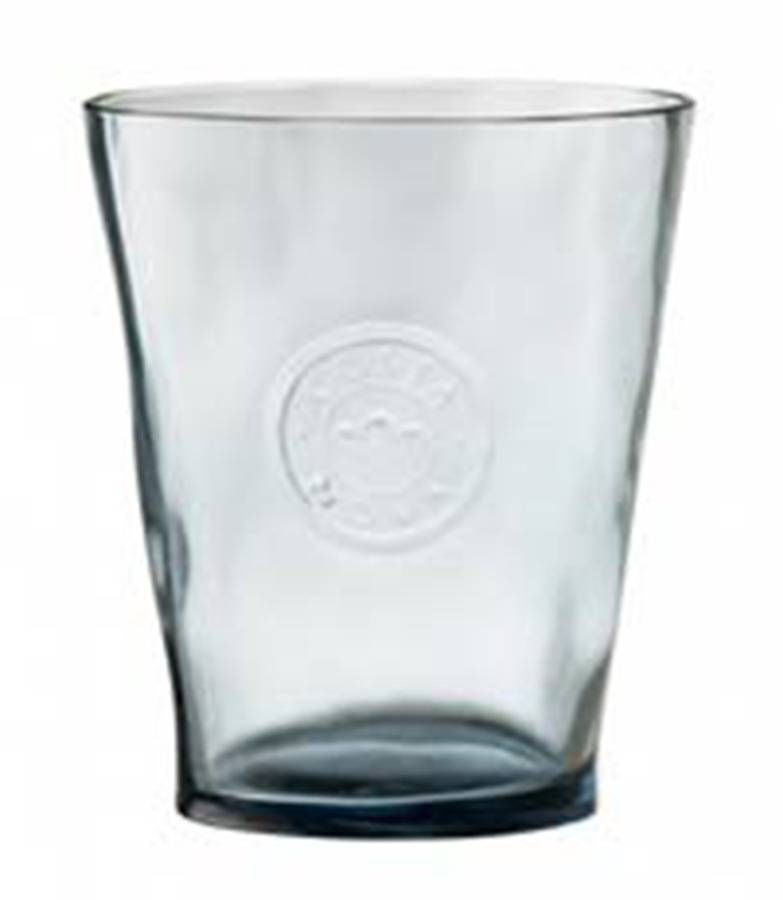 Cor 13 Oz Flat Tumbler by Costa Nova Crystal-1