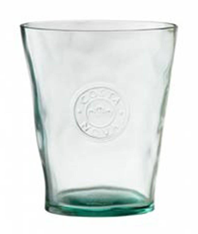 Cor 13 Oz Flat Tumbler by Costa Nova Crystal-1