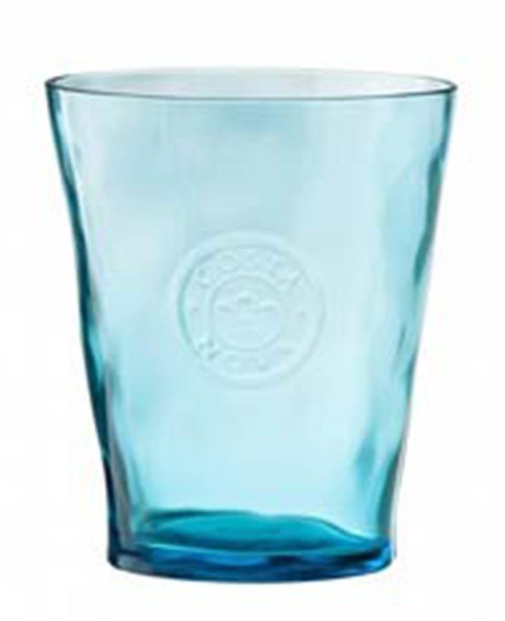 Cor 13 Oz Flat Tumbler by Costa Nova Crystal-1