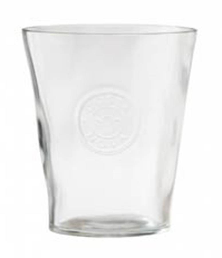 Cor 13 Oz Flat Tumbler by Costa Nova Crystal-1