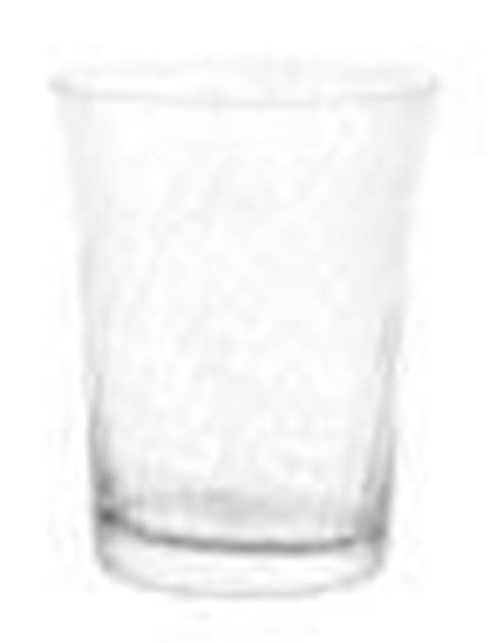 Espiral 17 Oz Flat Tumbler by Costa Nova Crystal-1