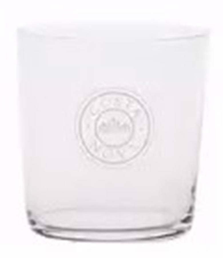 Nova 12 Oz Flat Tumbler by Costa Nova Crystal-1