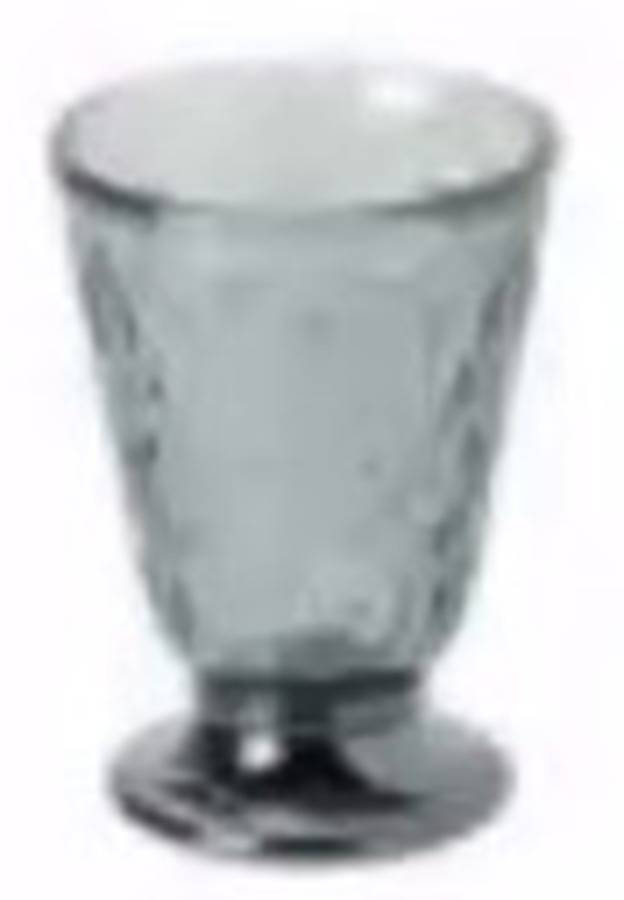 Vitral Gray Wine Glass by Costa Nova Crystal-1