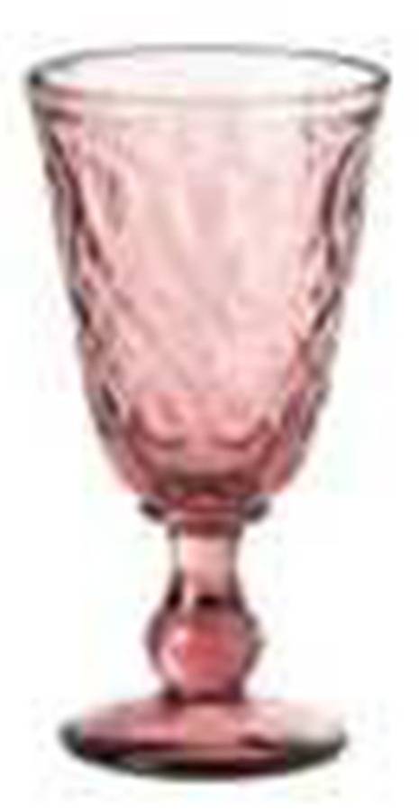 Vitral Aubergine Water Goblet by Costa Nova Crystal-1