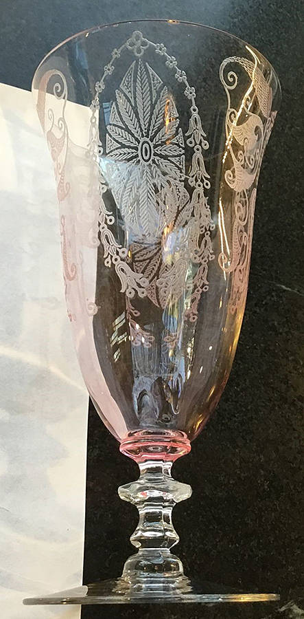 Majestic (Stem 3120, Pink Bowl) Iced Tea by Cambridge-1