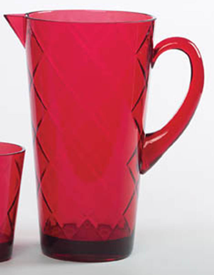 Diamond Acrylic Drinkware 72 Oz Pitcher by Certified International-1