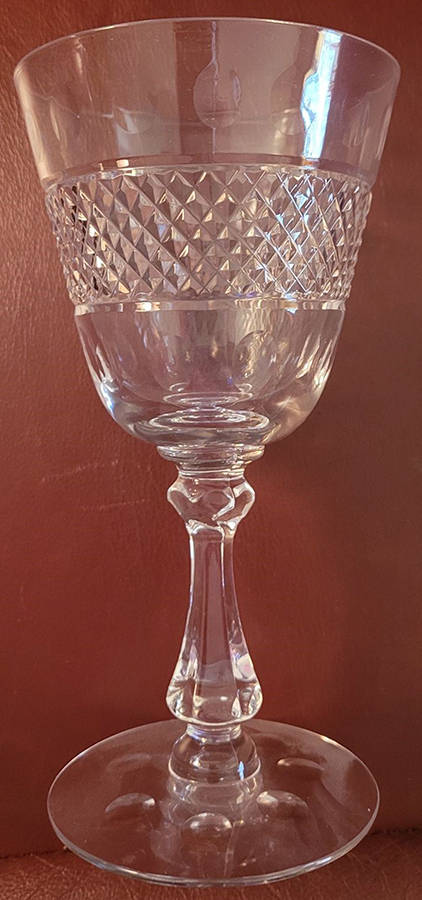 3700-6 Water Goblet by Cambridge-1