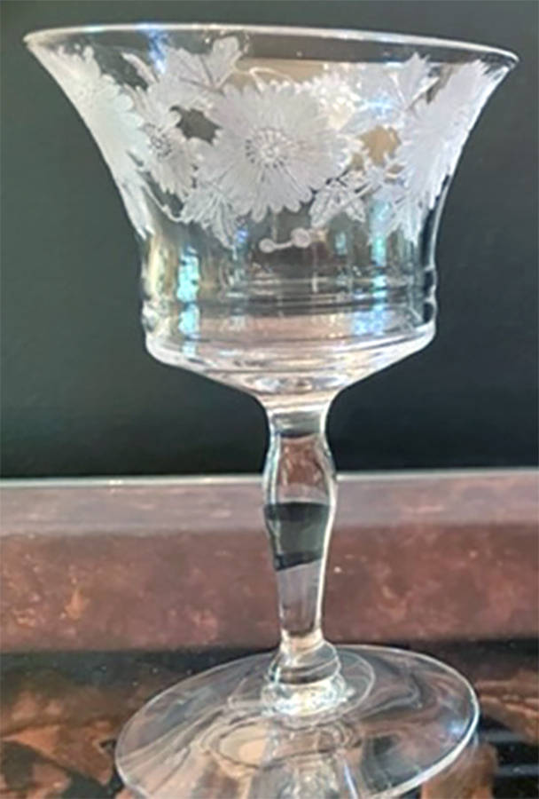 Blossom Time (Stem #3081) Liquor Cocktail by Cambridge-1