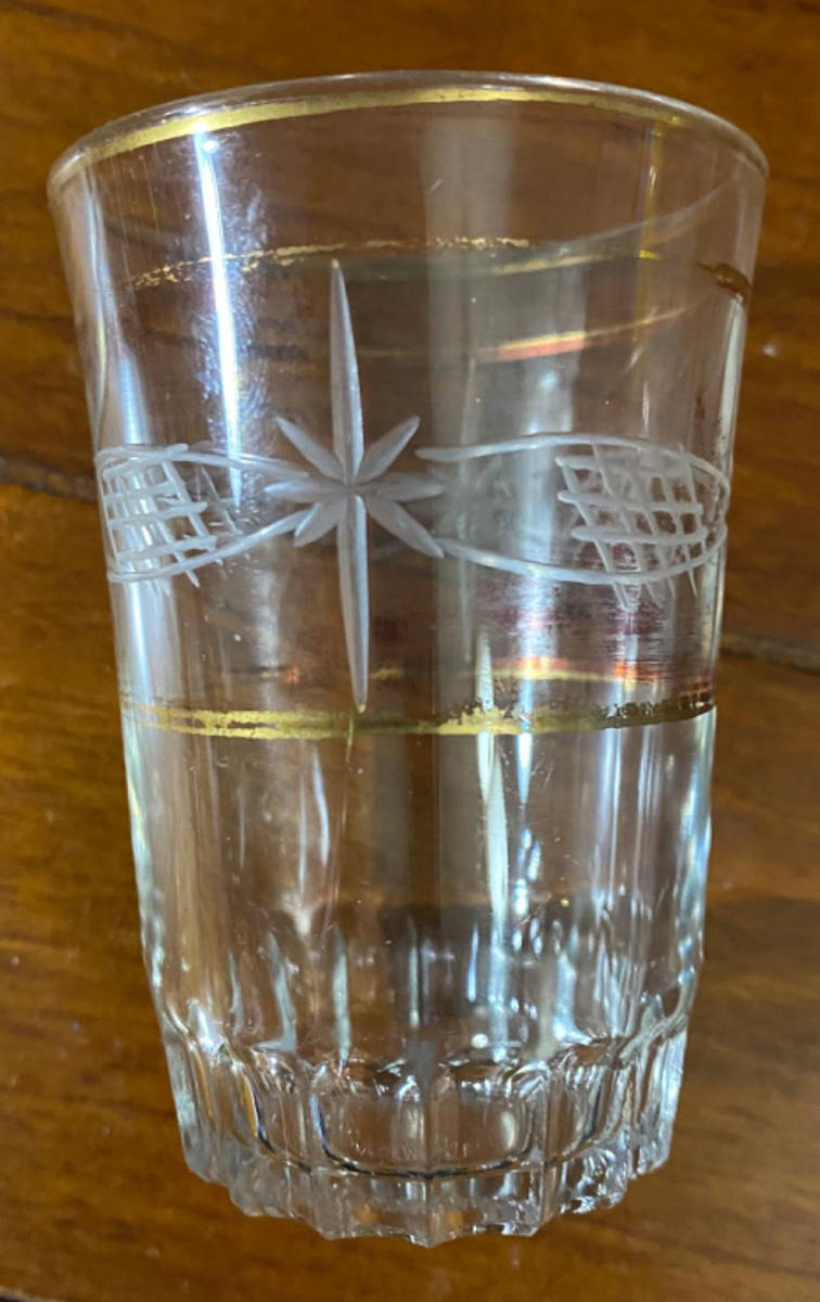 CRA146 Flat Juice Glass by Cristal D'Arques - Durand-1