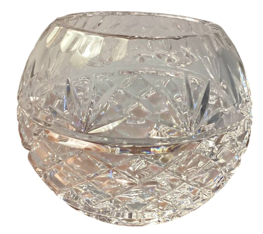 Medallion 4" Rose Bowl by Creative Gift International-1
