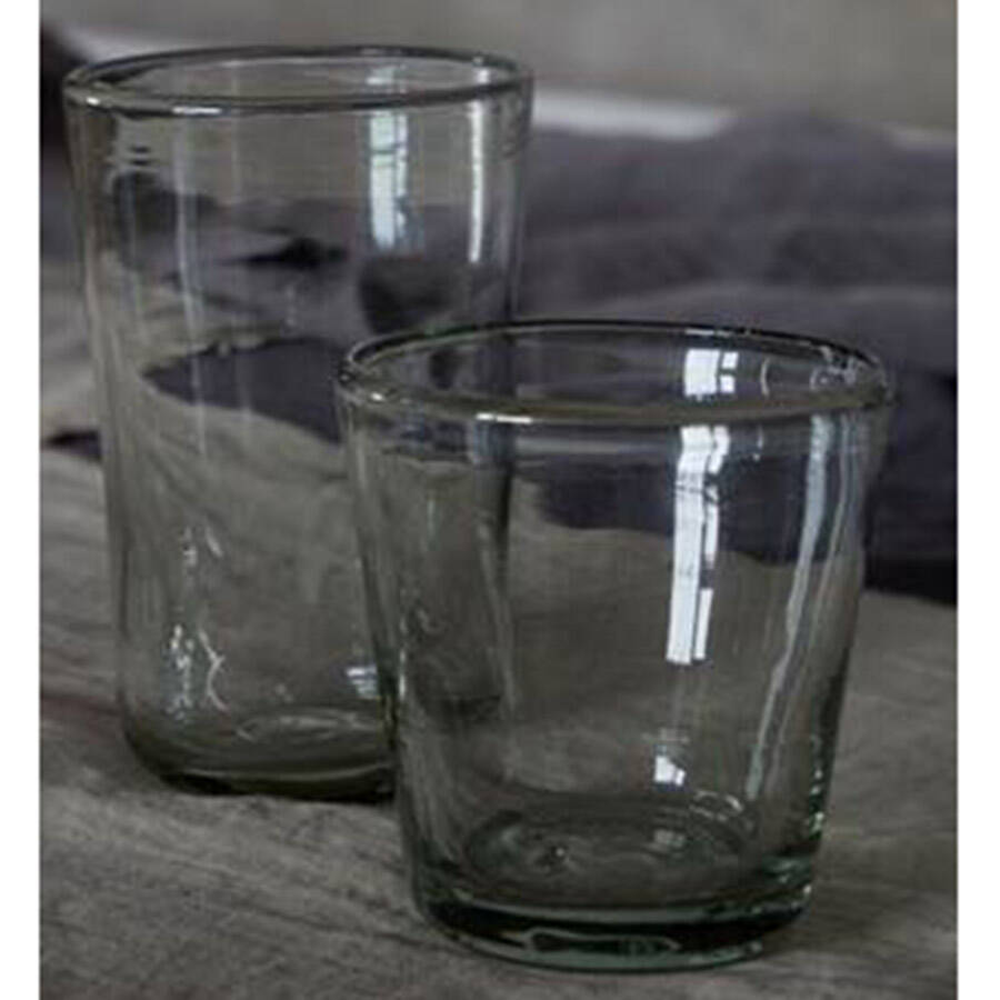 Margarida 22 Oz Flat Tumbler by Costa Nova Crystal-1