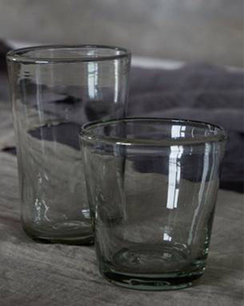 Margarida 13 Oz Flat Tumbler by Costa Nova Crystal-1