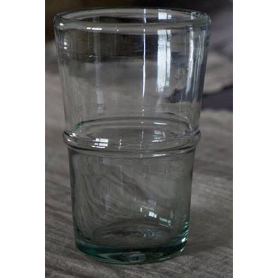 Marisa 22 Oz Flat Tumbler by Costa Nova Crystal-1