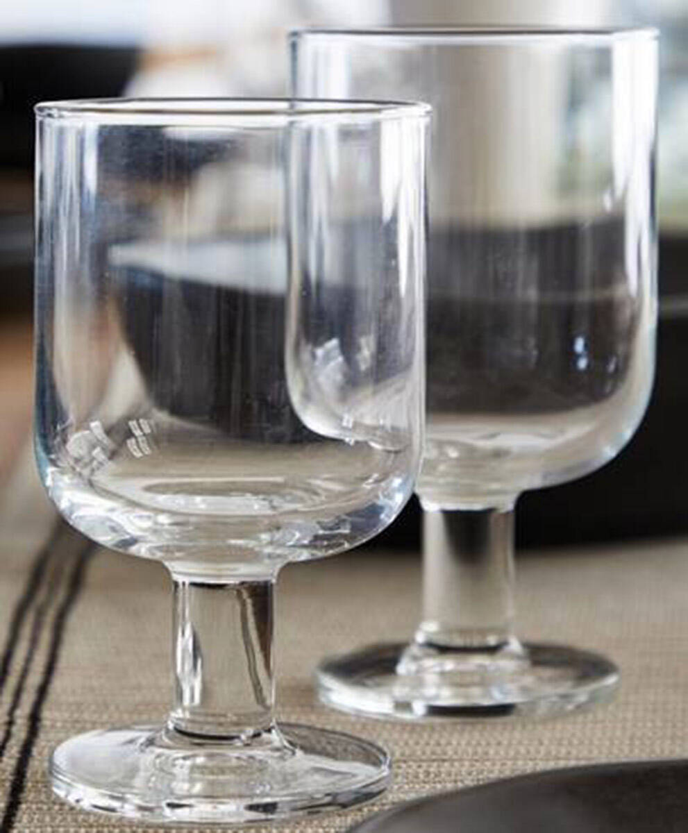 Safra Water Goblet by Costa Nova Crystal-1