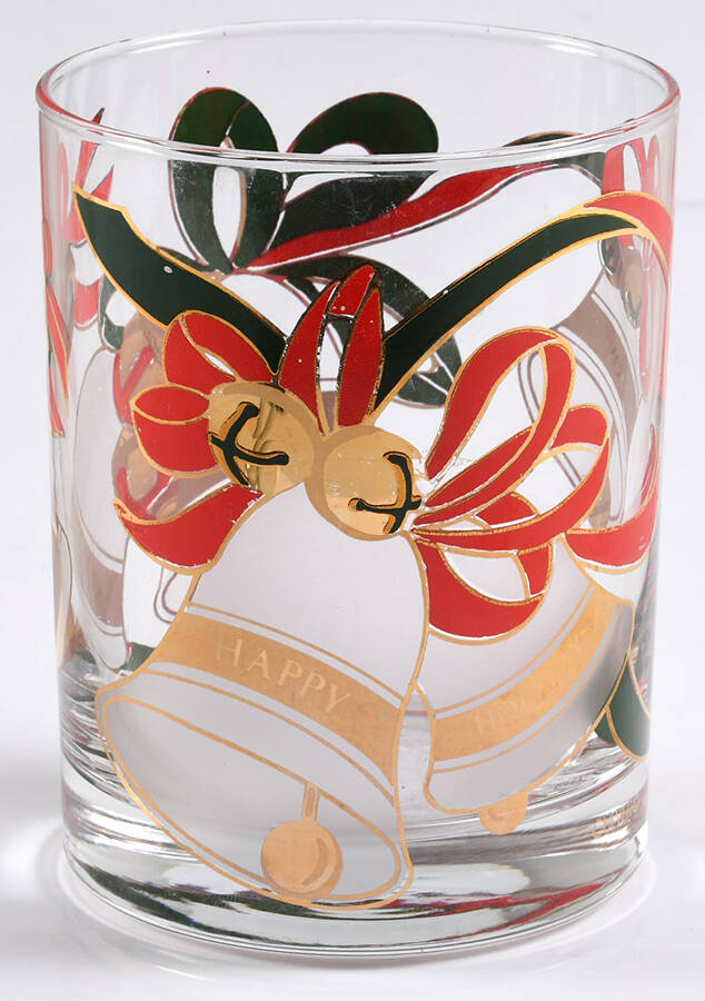 Christmas Bells Double Old Fashioned by Culver-1