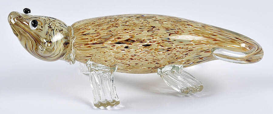 Artglass Figurines & Giftware Lizard by Cristalleria Murano-1