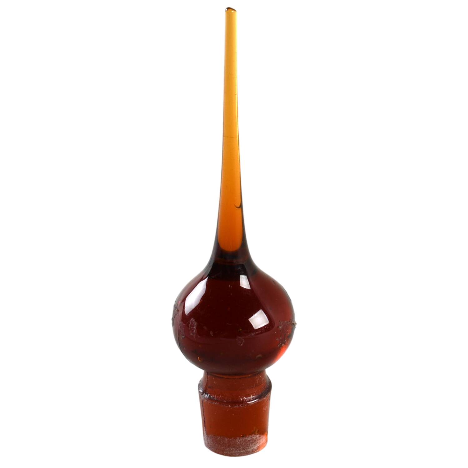 Artglass Figurines & Giftware Stopper for Perfume Bottle by Cristalleria Murano-1