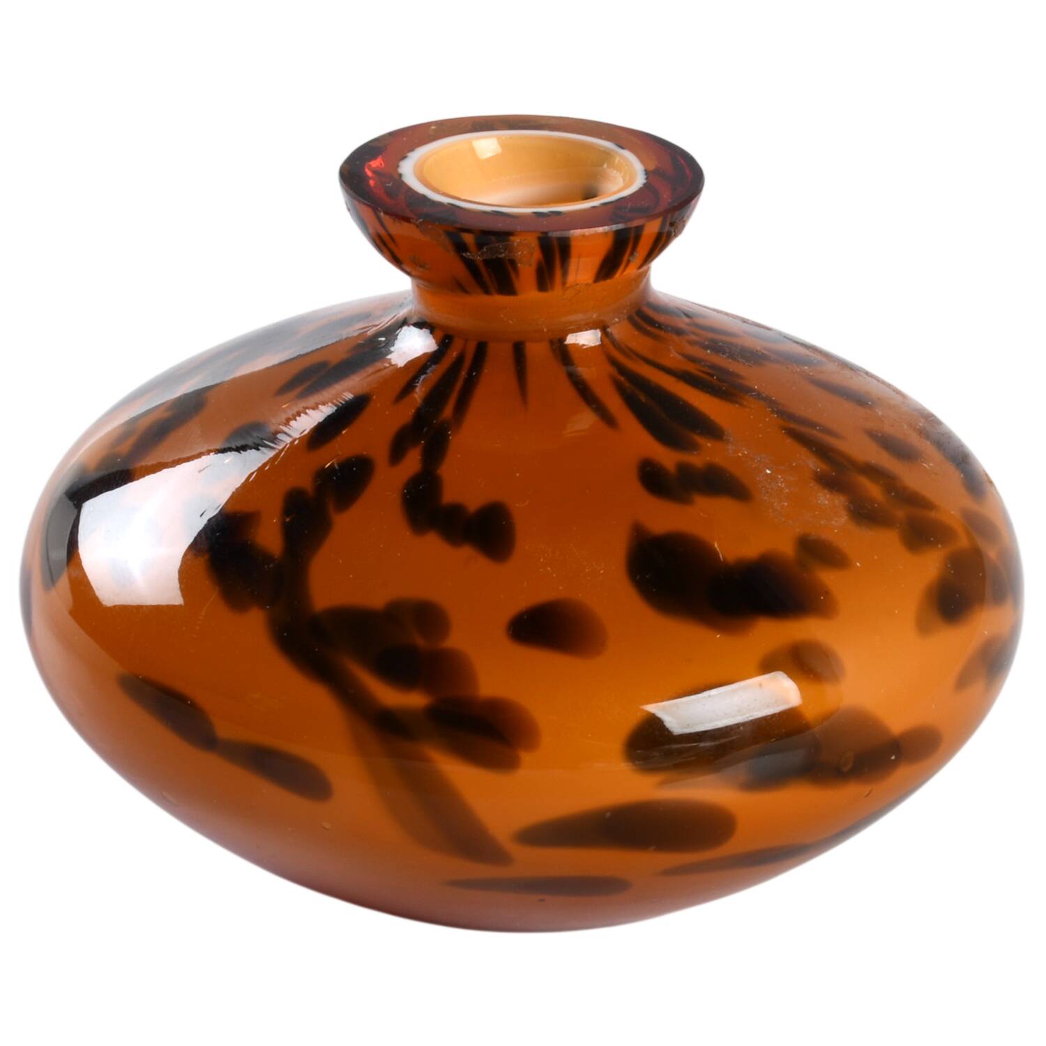 Artglass Figurines & Giftware Perfume Bottle No Stopper by Cristalleria Murano-1