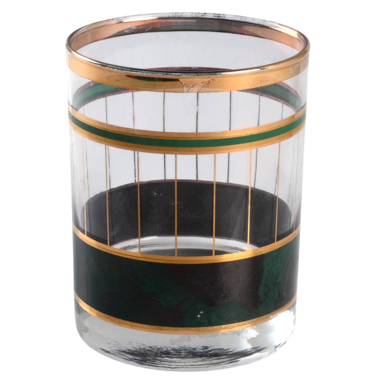 Devon - Malachite Double Old Fashioned by Culver-1