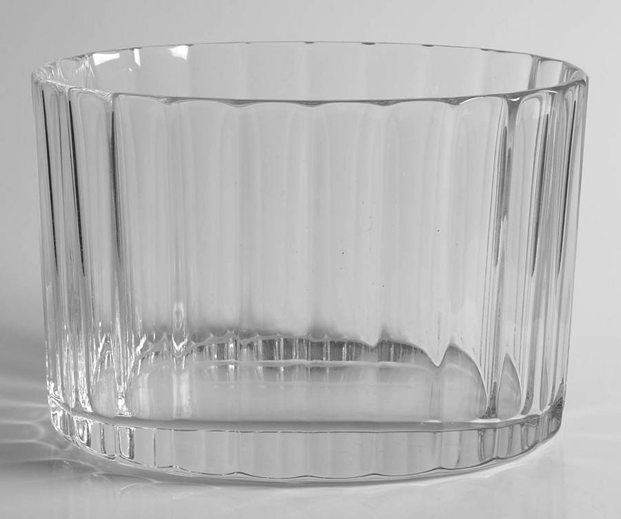 Oval Facette 7" Oval Bowl by Dansk-1