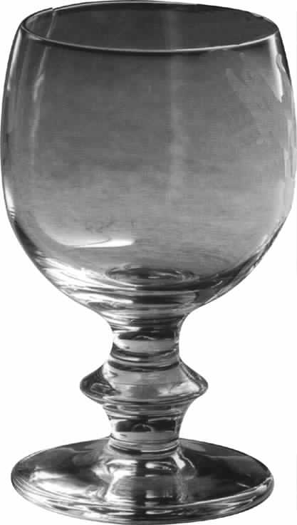 Beaune Water Goblet by Daum-1