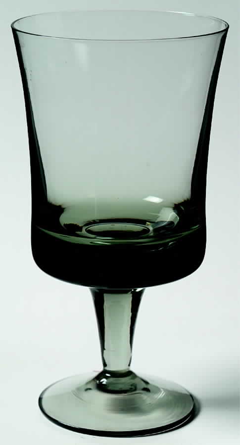 Arabesque Grey Water Goblet by Denby-1