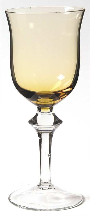Aurora Amber Wine Glass by Denby-1