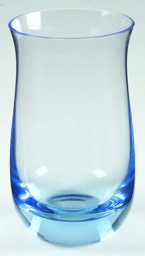 Aurora Light Blue 14 Oz Flat Tumbler by Denby-1