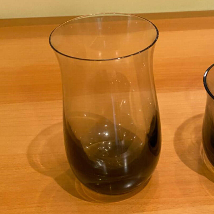 Aurora Smoke Flat Tumbler by Denby-1