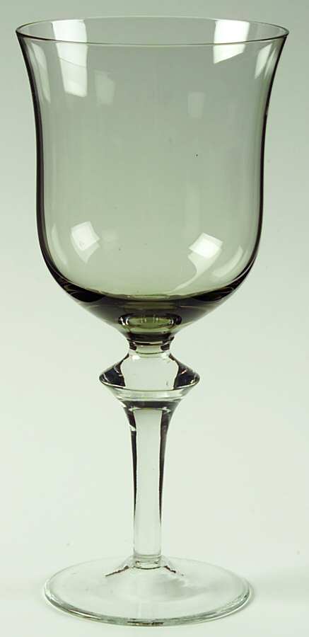 Aurora Smoke Water Goblet by Denby-1
