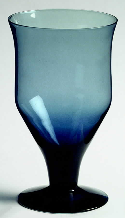 Avanti Blue Water Goblet by Denby-1