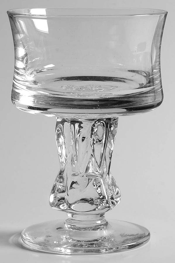 Chamonix Clear Champagne/Tall Sherbet by Denby-1
