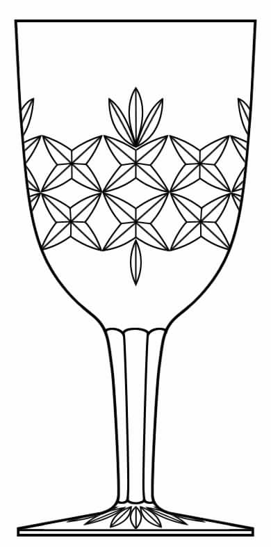 Chatham Water Goblet by Denby-1