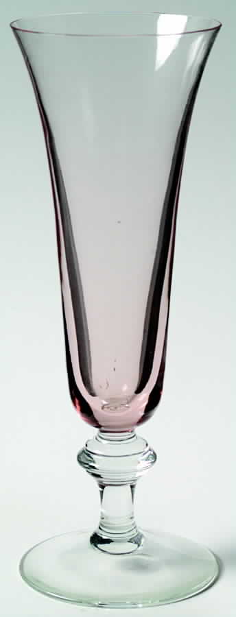 Chateau Rose Pink (Rose) Fluted Champagne by Denby-1