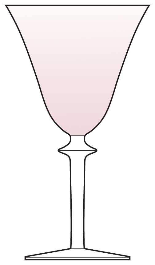 DE1 Pink Water Goblet by Denby-1