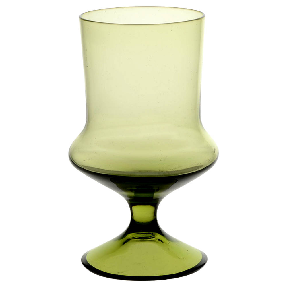 Flare Winterberry (Green) Wine Glass by Denby-1