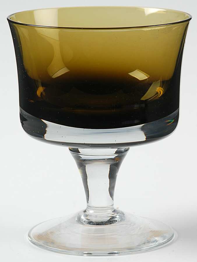 Mirage Moss Green Champagne/Tall Sherbet by Denby-1