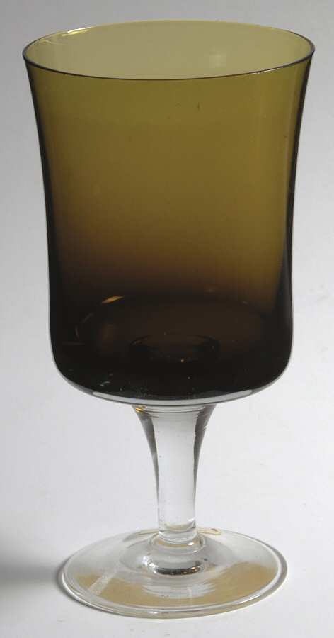 Mirage Moss Green Water Goblet by Denby-1