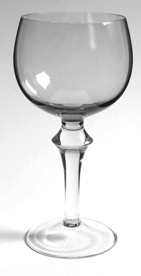 Moonrise Smoke Water Goblet by Denby-1