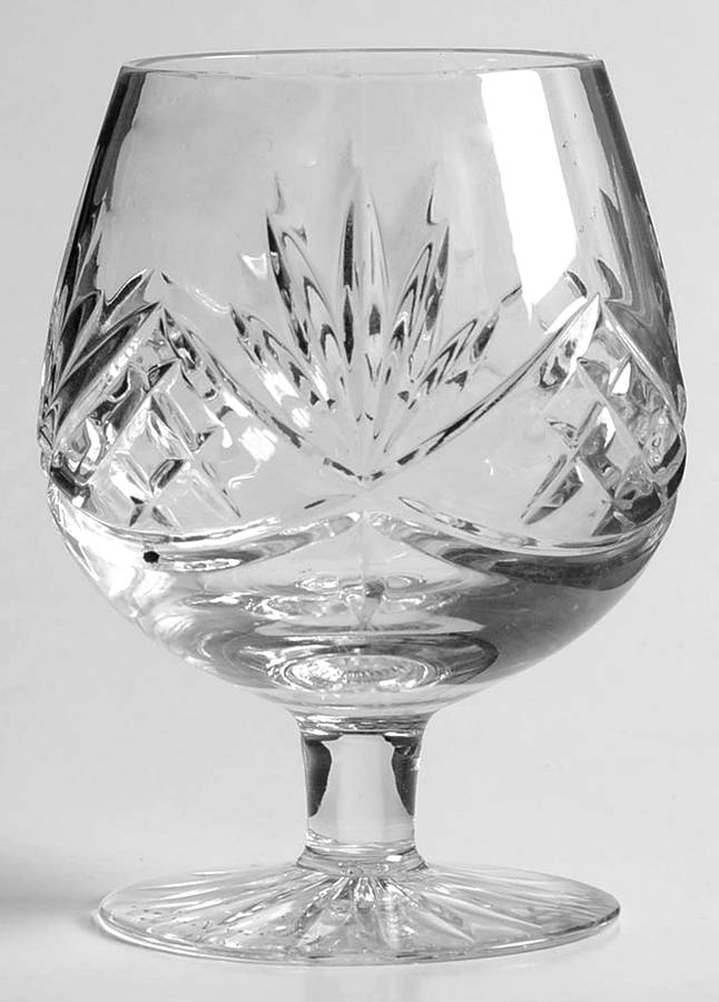 Stirling Clear Brandy Glass by Denby-1