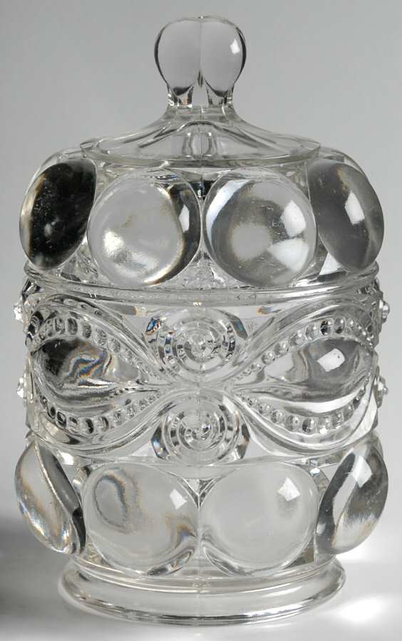 Eyewinker Sugar Bowl & Lid by Dalzell, Gilmore, Leigh-1
