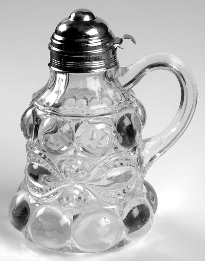 Eyewinker Syrup/Sugar Shaker & Metal Lid by Dalzell, Gilmore, Leigh-1