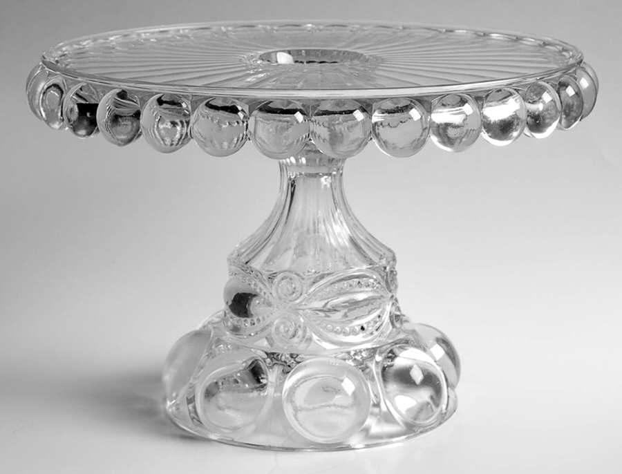 Eyewinker 9" Diameter Pedestal Cake Stand by Dalzell, Gilmore, Leigh-1